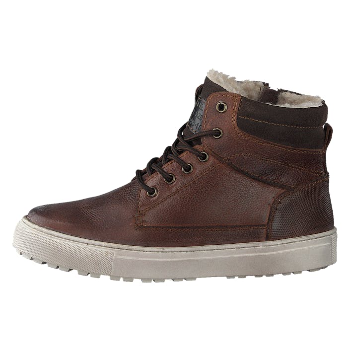 451-3423 Brown, Male, Shoes, Trainers, high-top sneakers, Brown, EU 40