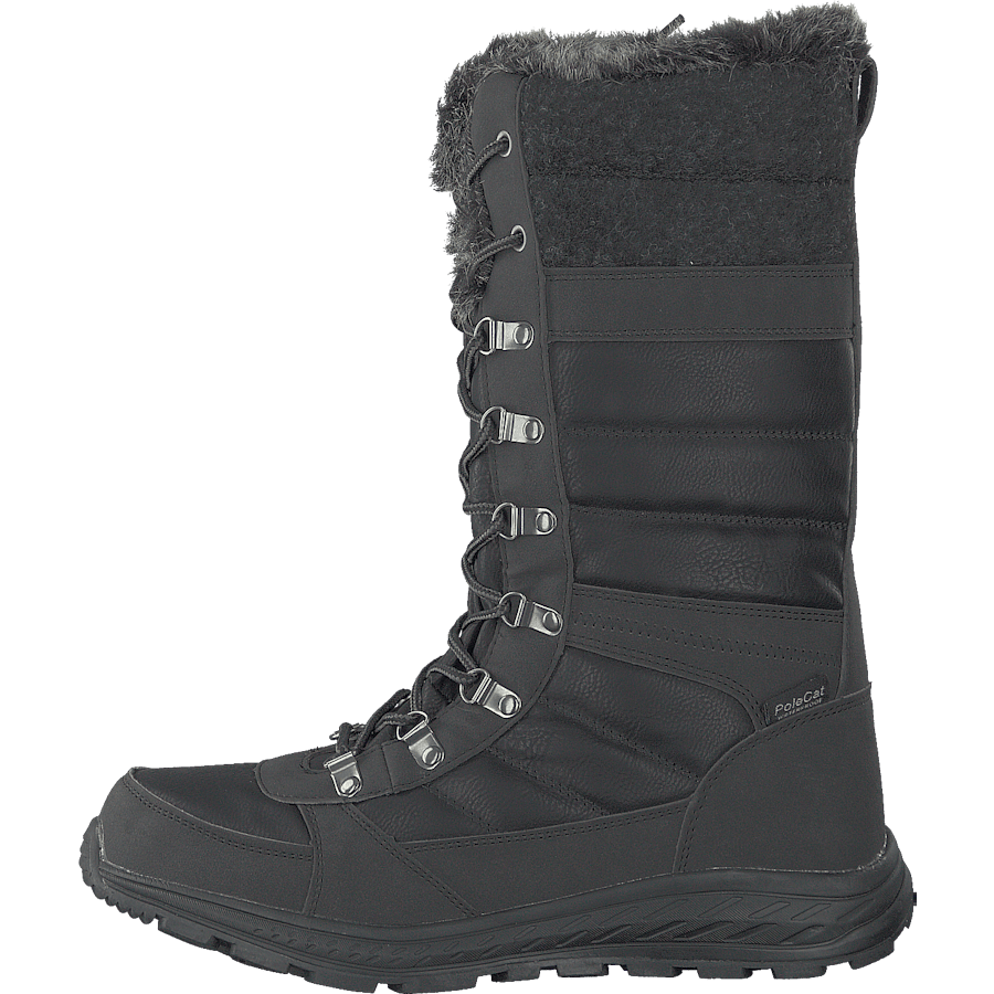 430-2968 Waterproof Warm Lined Black