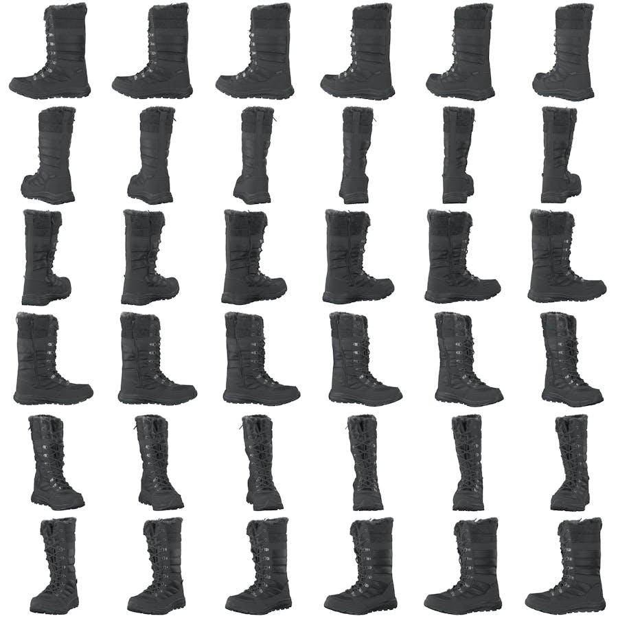 430-2968 Waterproof Warm Lined Black - Bild 8