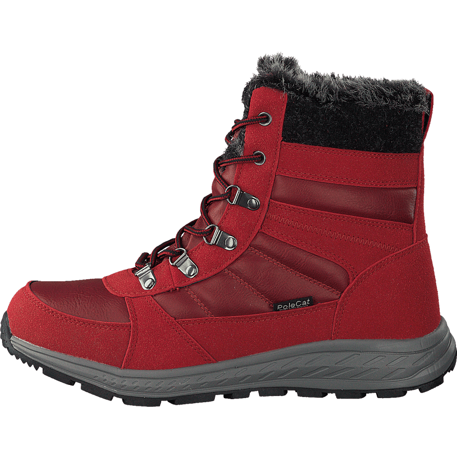 430-2967 Waterproof Warm Lined Red