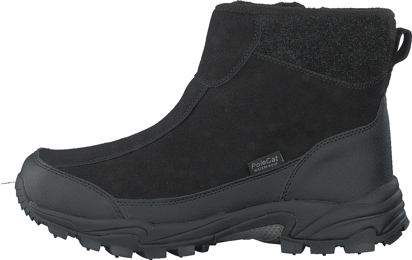 430-9911 Waterproof Warm Lined Black- Ice-tech Studs, Unisex, Shoes, Boots, hiking boots, Black, EU 40