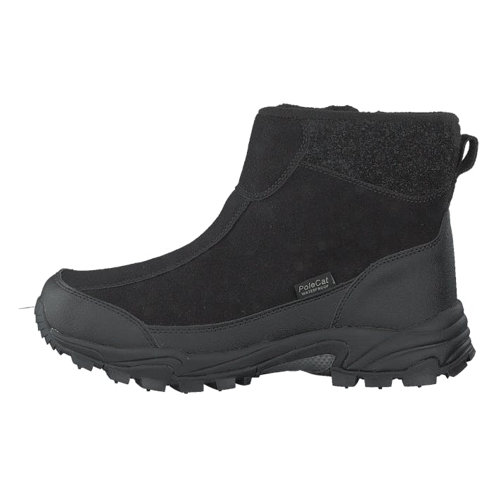 430-9911 Waterproof Warm Lined Black- Ice-tech Studs, Unisex, Shoes, Boots, hiking boots, Black, EU 38