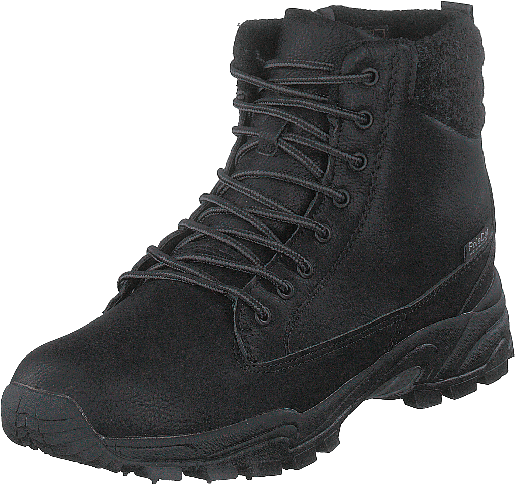 430-2321 Waterproof Warm Lined Black Ice-tech Studs