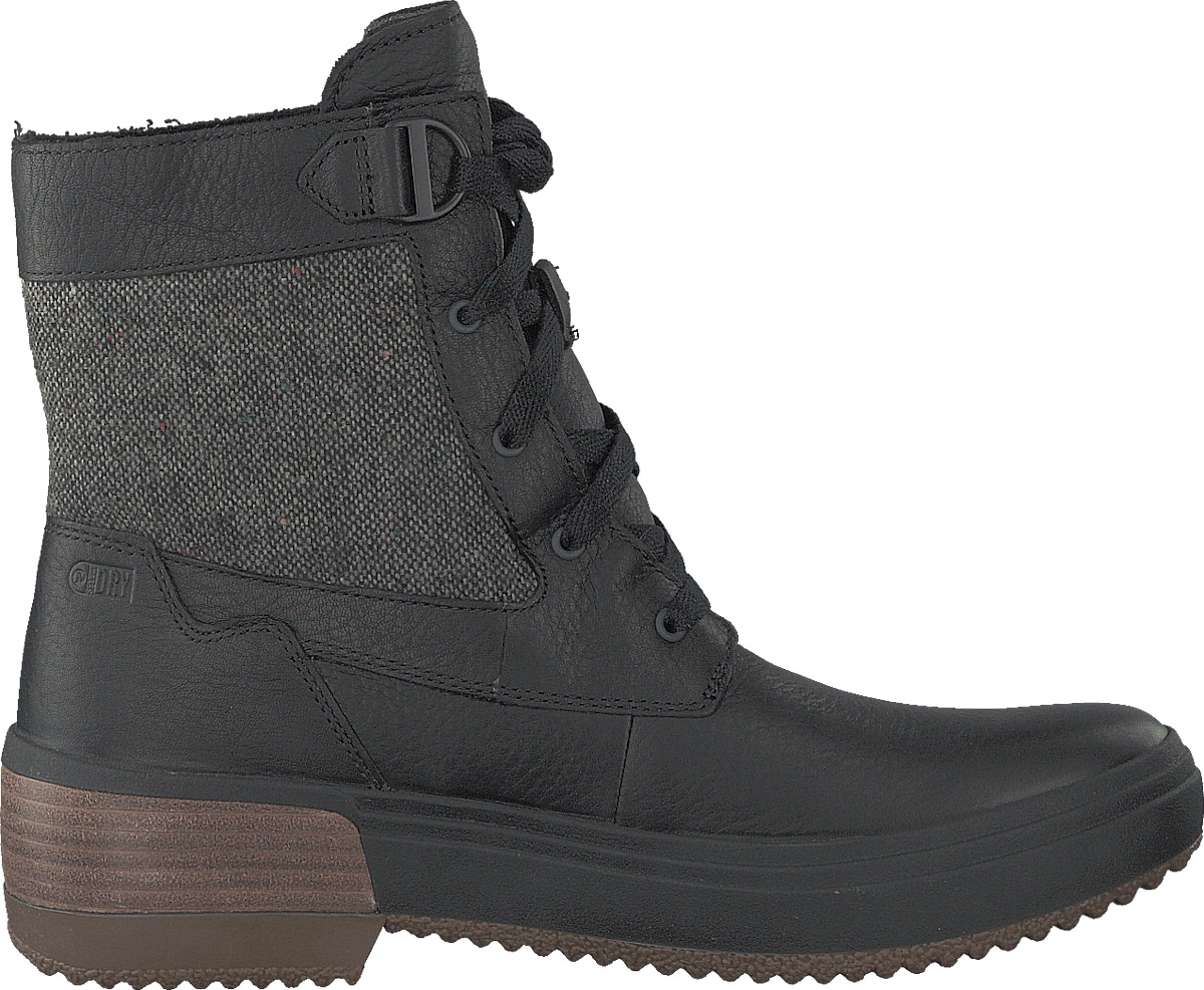 Haven Mid Lace Waterproof Black