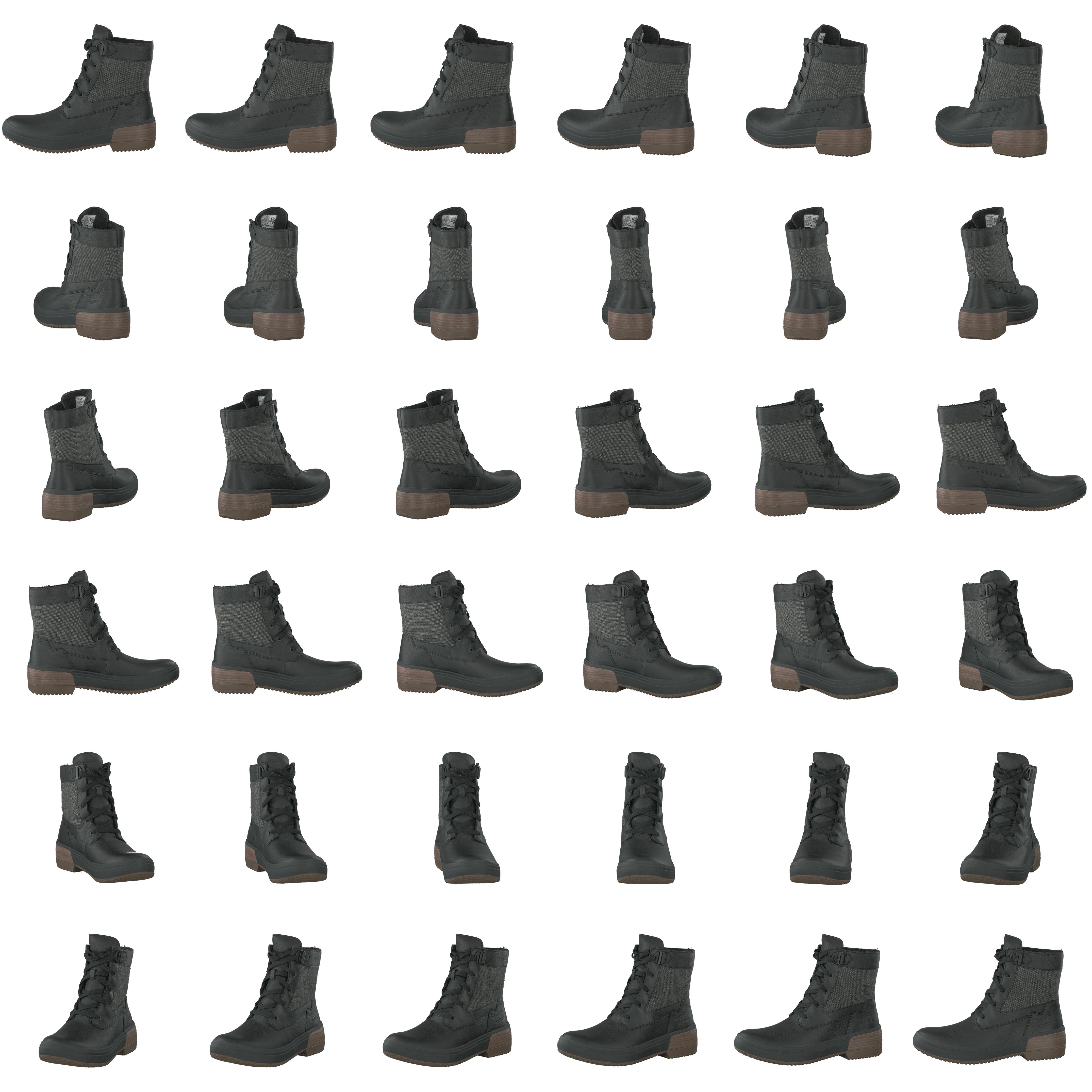 Haven Mid Lace Waterproof Black - Bild 8