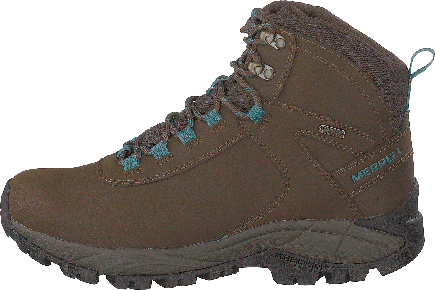 Vego Mid Leather Wtpf Dark Earth/britianny Blue