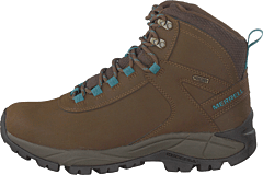 Merrell - Vego Mid Leather Wtpf Dark Earth/britianny Blue