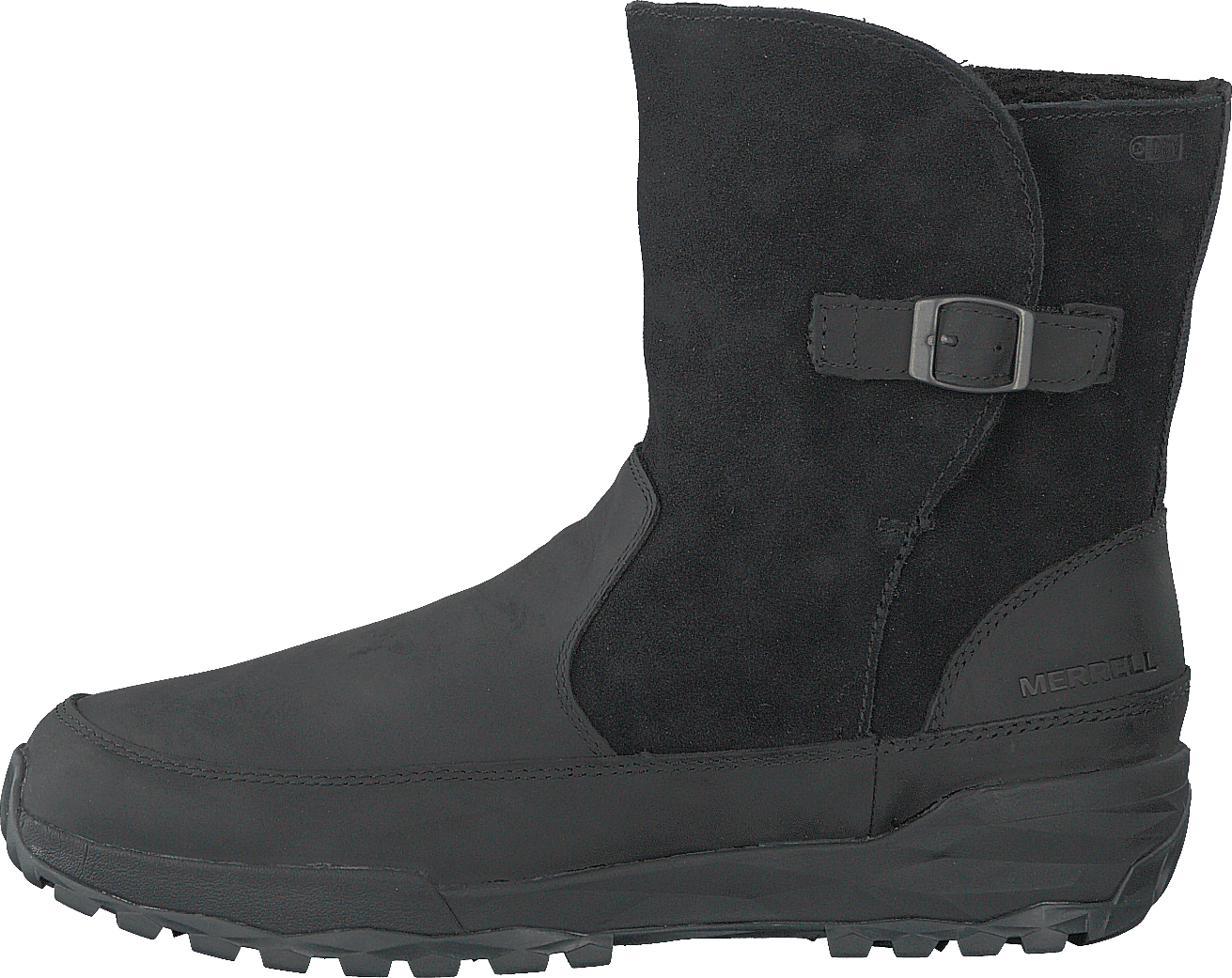 Icepack Guide Mid Buckle Water Black Shoes for every occasion