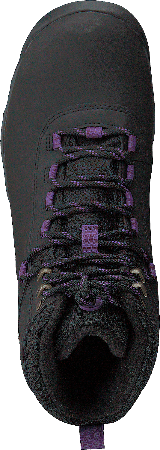 Vego Mid Leather North Wp Ice Black gloxinia Shoes for every