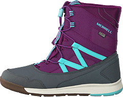 Merrell - Snow Crsuh Wtpf Purple/turquoise