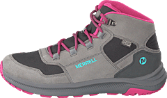 Merrell - Ontario Mid Waterproof Grey/pink