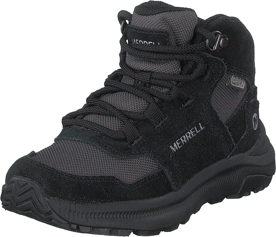 Ontario Mid Waterproof Black - Bild 3