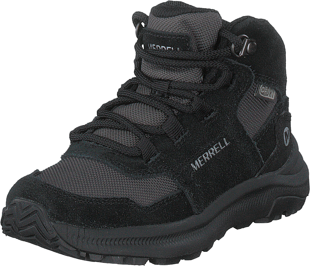 Ontario Mid Waterproof Black