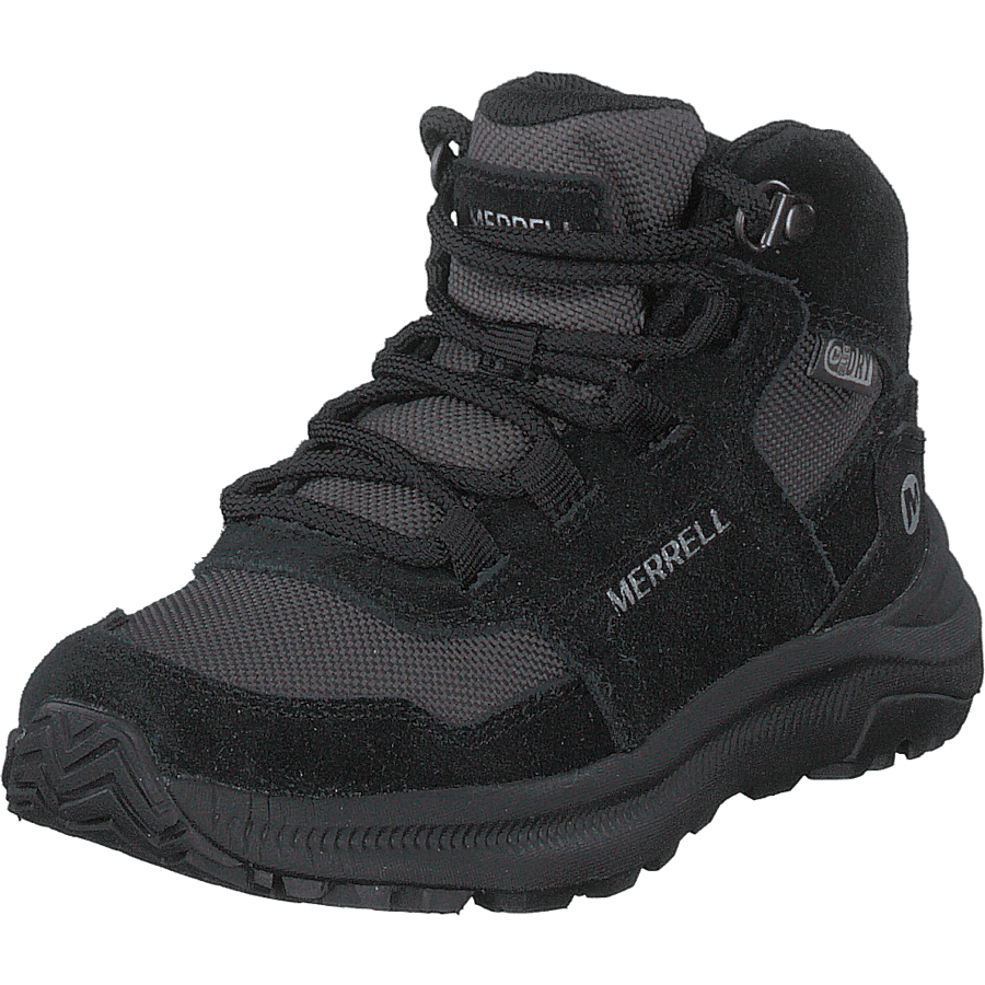 Ontario Mid Waterproof Black - Bild 3