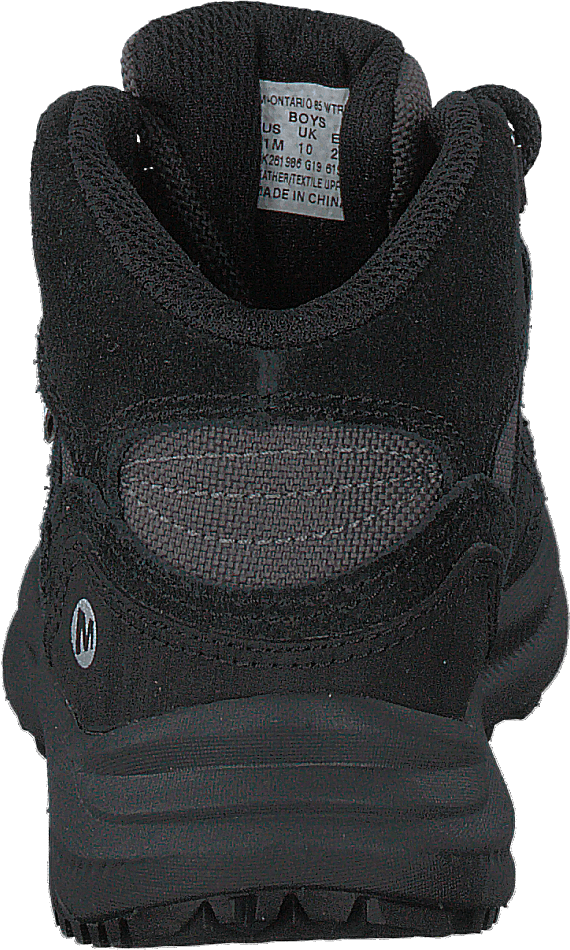 Ontario Mid Waterproof Black - Bild 5