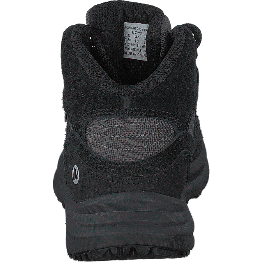 Ontario Mid Waterproof Black - Bild 5