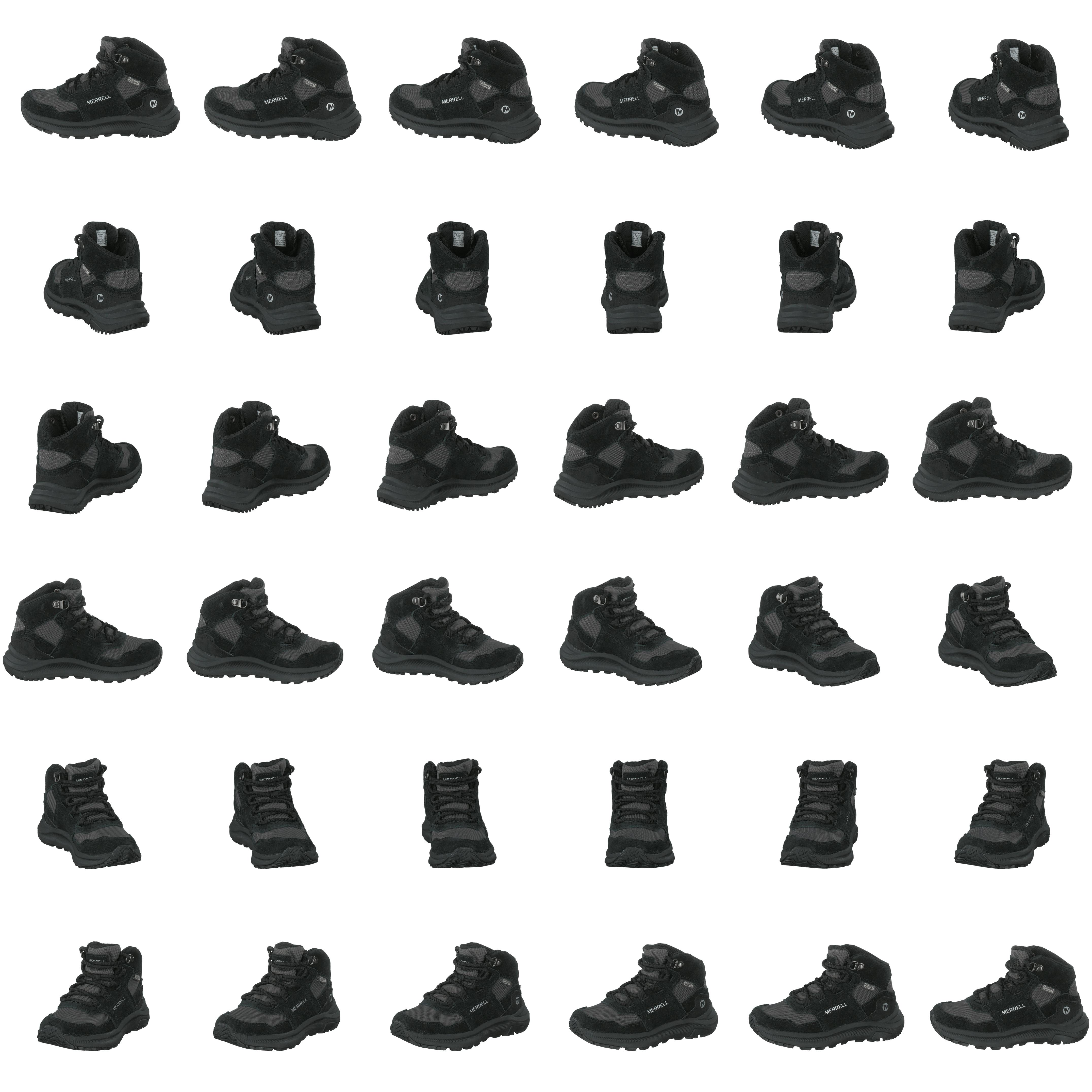 Ontario Mid Waterproof Black - Bild 8