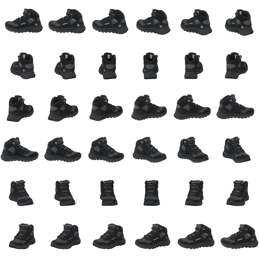 Ontario Mid Waterproof Black - Bild 8