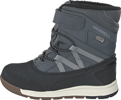 Snow Crush Wtpf Grey/black - Bild 2