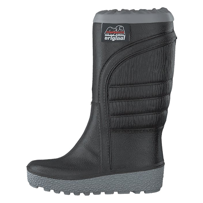 Powerboot Original High Black, Unisex, Chaussures, Bottes hautes et Bottines, bottes en caoutchouc, Noir, EU 31/32
