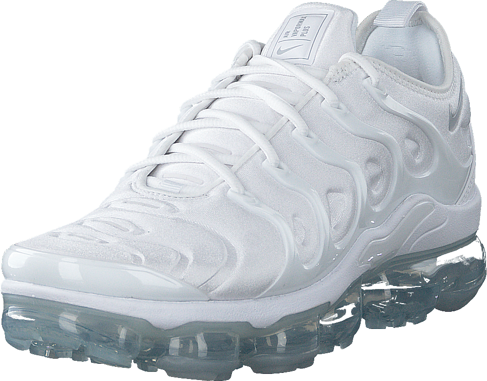 Air Vapormax Plus White/ Pure Platinum