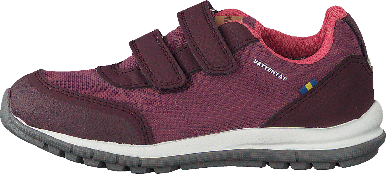 Halland Wp Damson Plum, Unisex, Skor, Sneakers, Sneakers, Lila, EU 32