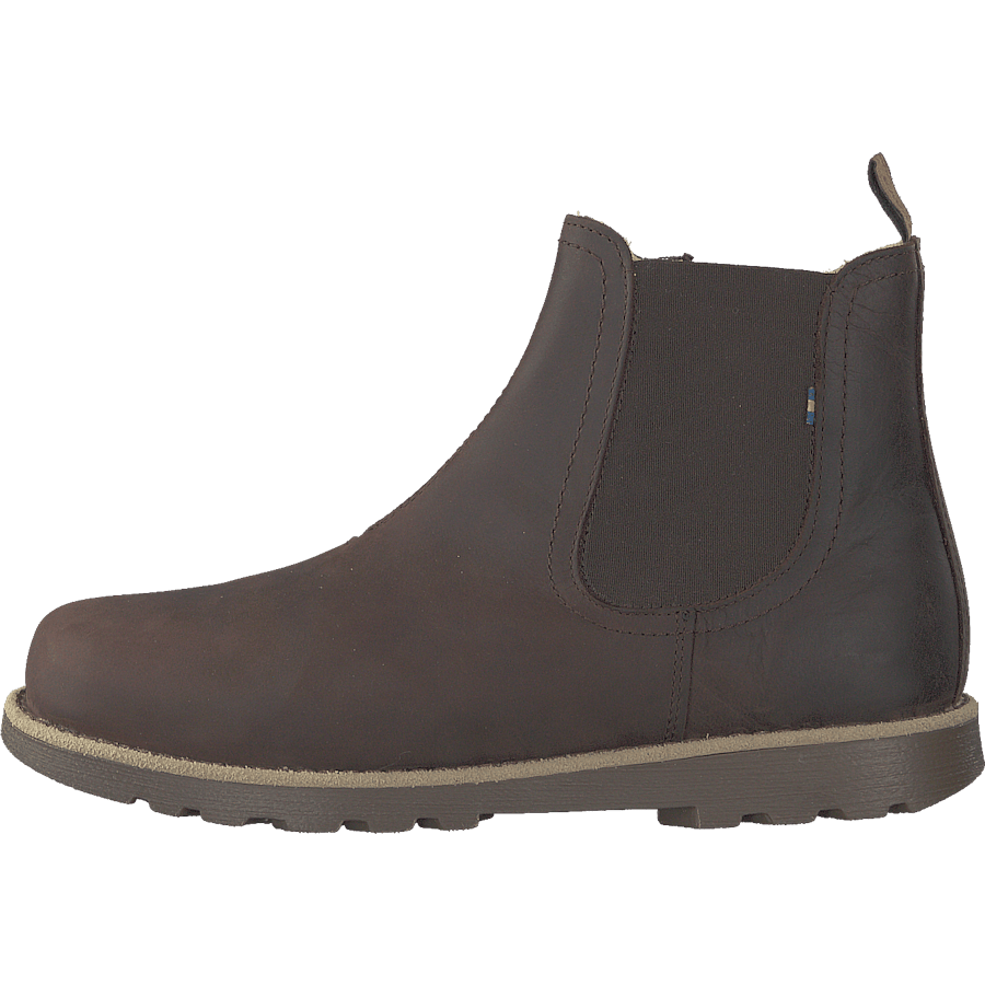 Skafta Ep Dark Brown Nubuck