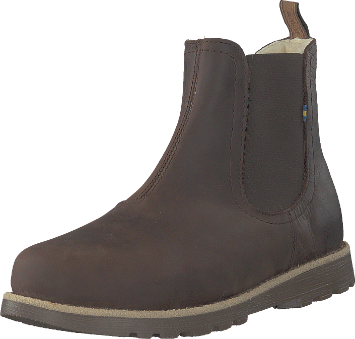 Kavat - Skafta Ep Dark Brown Nubuck