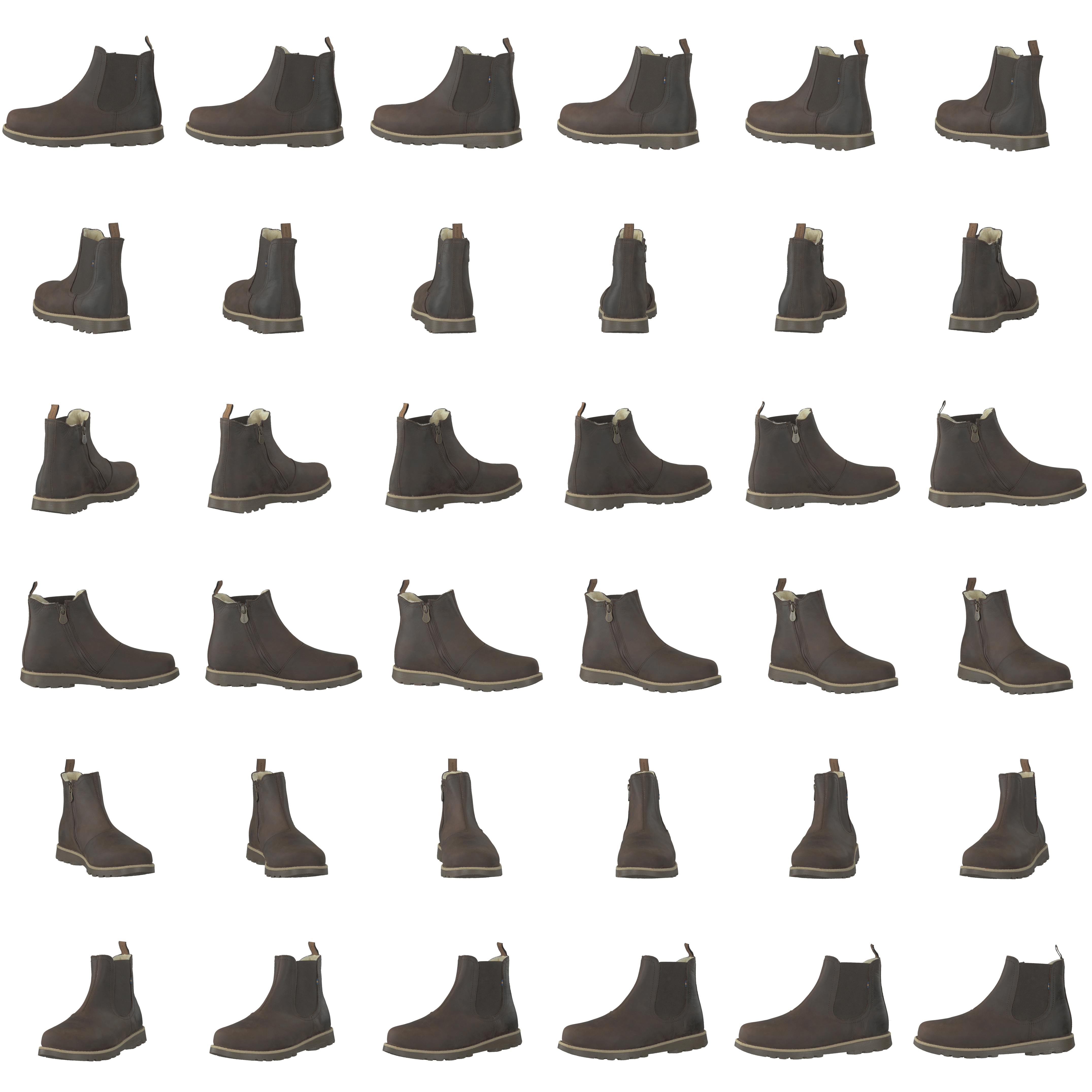 Skafta Ep Dark Brown Nubuck - Bild 8