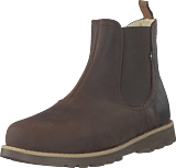 Skafta Ep Dark Brown Nubuck - Bild 9