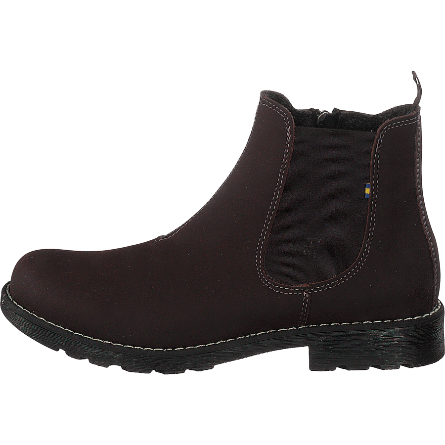 Husum Jr Xc Dark Brown