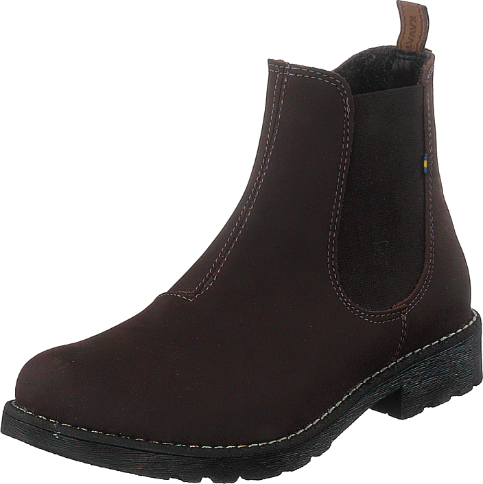 Kavat - Husum Jr Xc Dark Brown