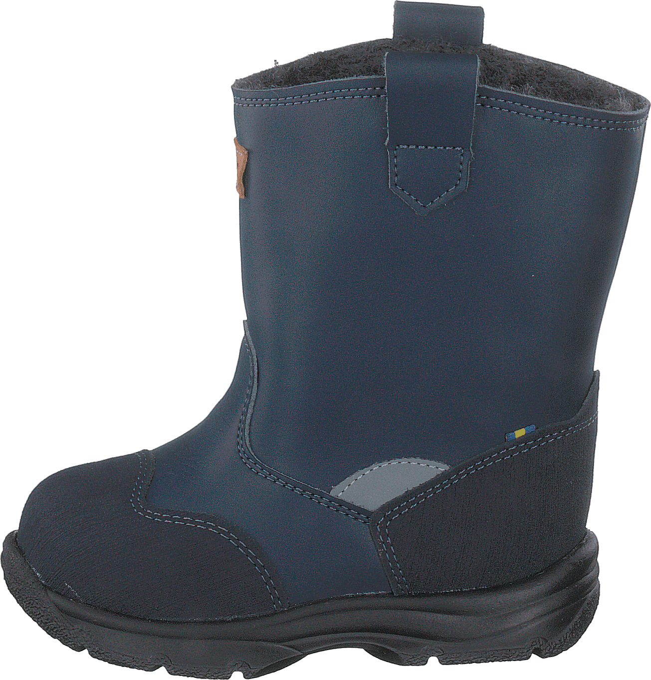 Aspa Xc Navy, Unisex, Buty, Kozaki i Niskie botki, Buty zimowe, Niebieski, EU 19