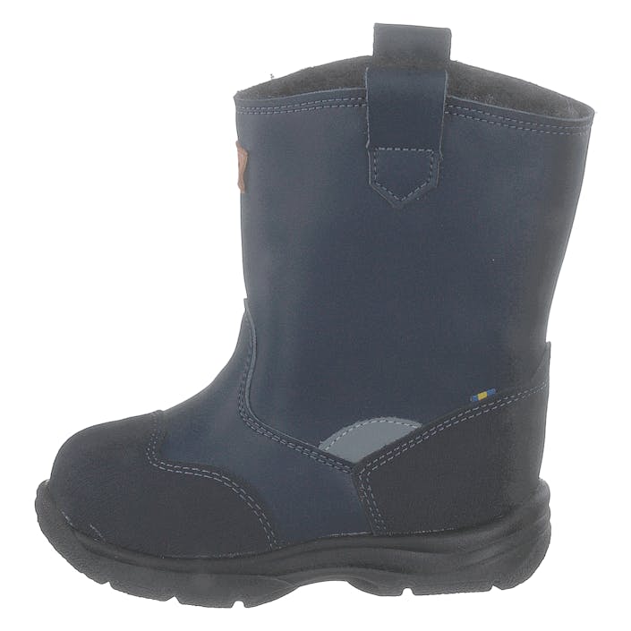 Aspa Xc Navy, Unisex, Buty, Kozaki i Niskie botki, Buty zimowe, Niebieski, EU 19