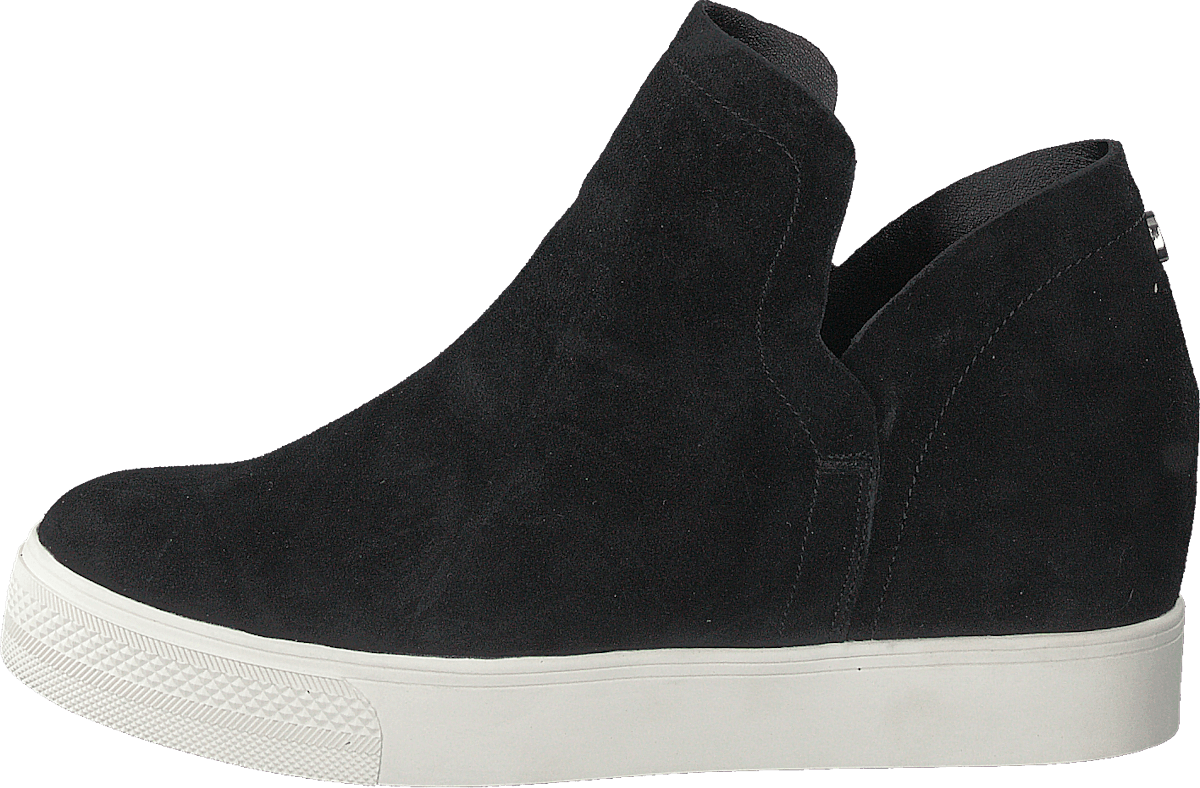 Wrangle Sneaker Black Suede