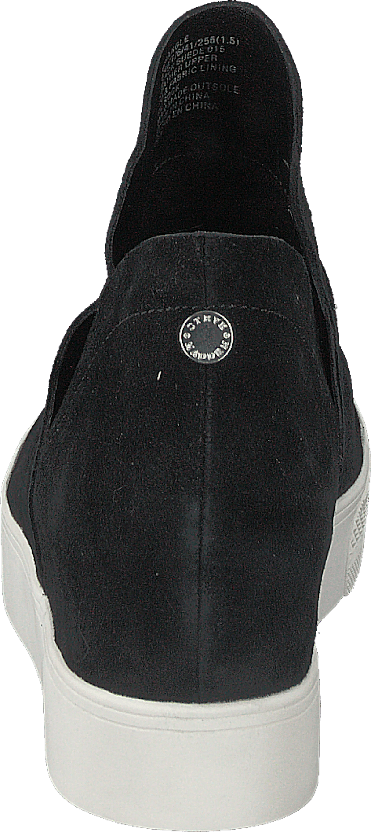 Wrangle Sneaker Black Suede