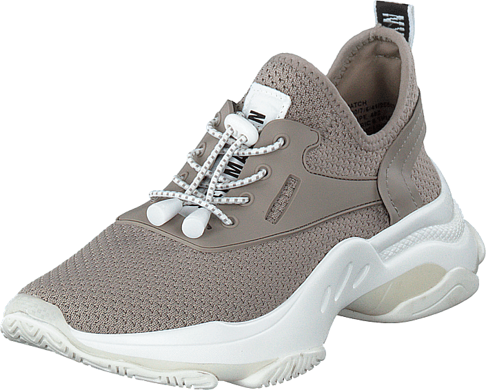 Steve Madden Match Sneaker Taupe Shoes 