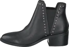 Steve Madden - Cade Bootie Black Leather