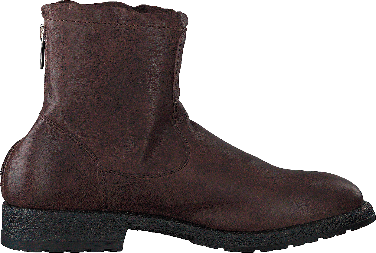 Zip Boot Dk Brown - Bild 2