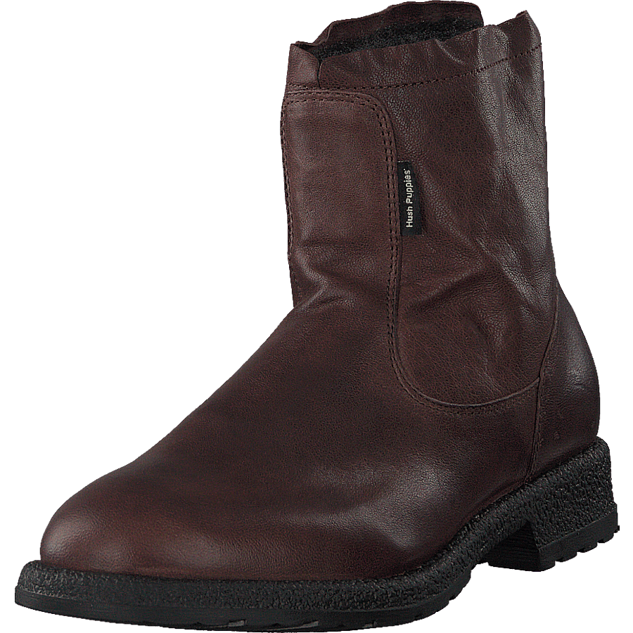 Zip Boot Dk Brown - Bild 3