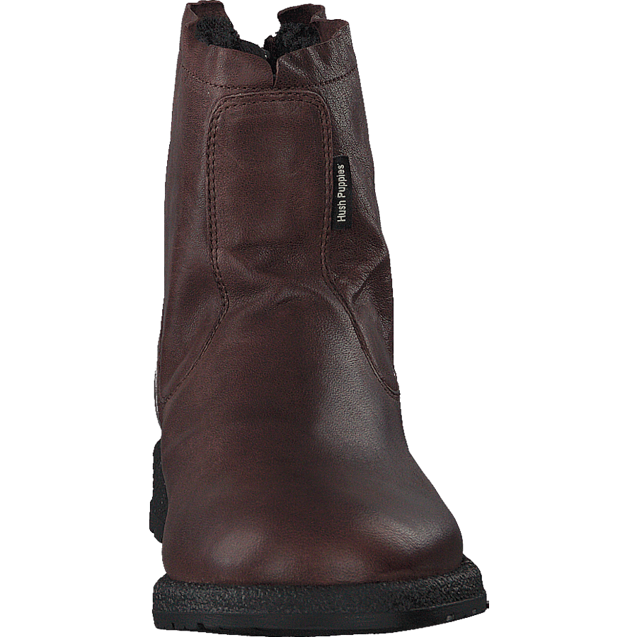 Zip Boot Dk Brown - Bild 4