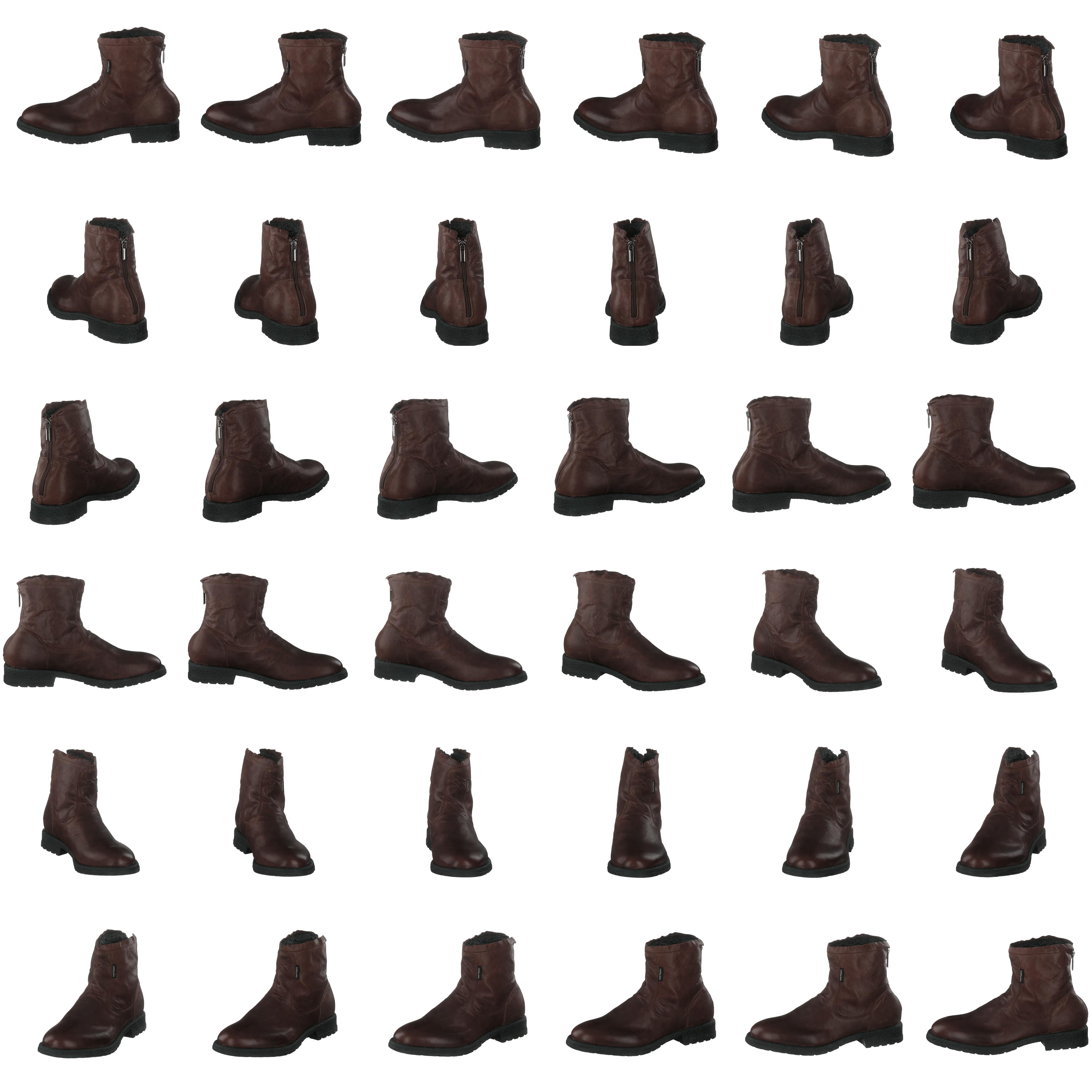 Zip Boot Dk Brown - Bild 8