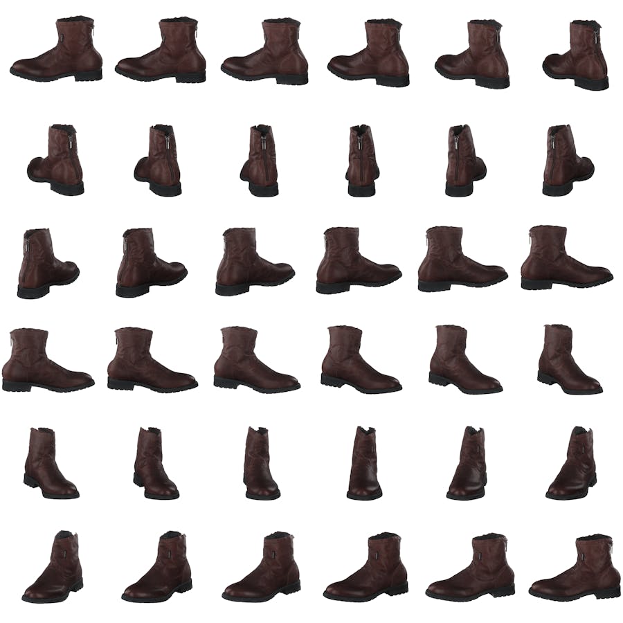 Zip Boot Dk Brown - Bild 8