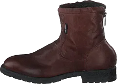 Hush Puppies - Zip Boot Dk Brown