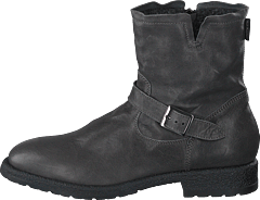 Hush Puppies - Buckle Boot Antracite