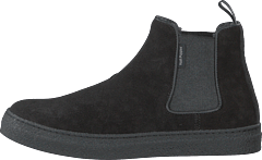 Hush Puppies - Chelsea Low Black