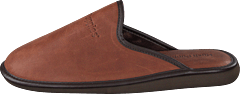 Hush Puppies - Leather Slipper Cognac