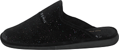 Hush Puppies - Slipper Black