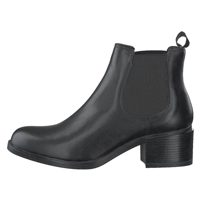 Fiorella Chelsea Black, Female, Shoes, High boots and Ankle boots, ankle-boots, Black, UK 6,5