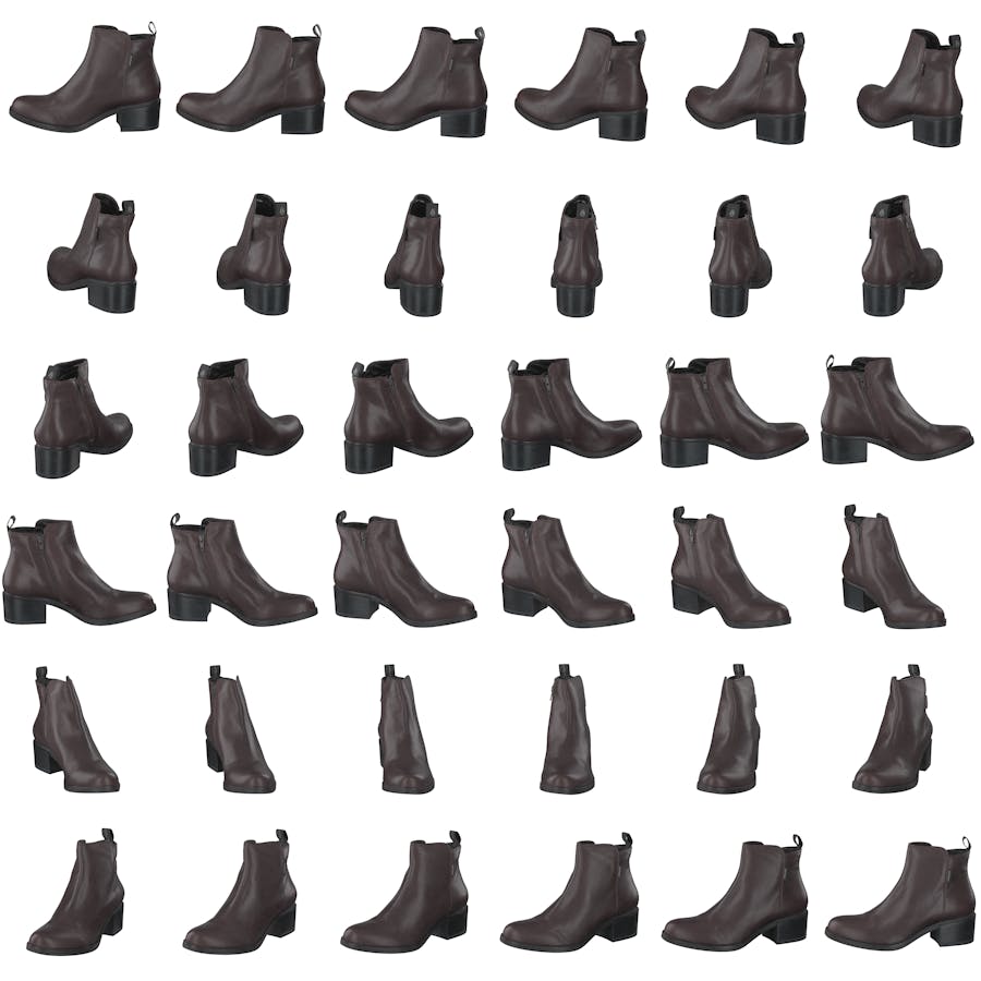 Fiorella Zip Brown - Bild 8